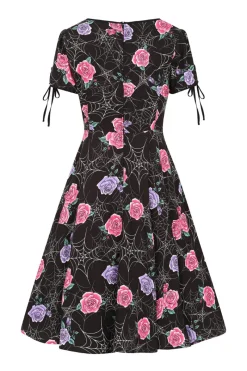 Hell Bunny Eloise Mid Dress Black Online