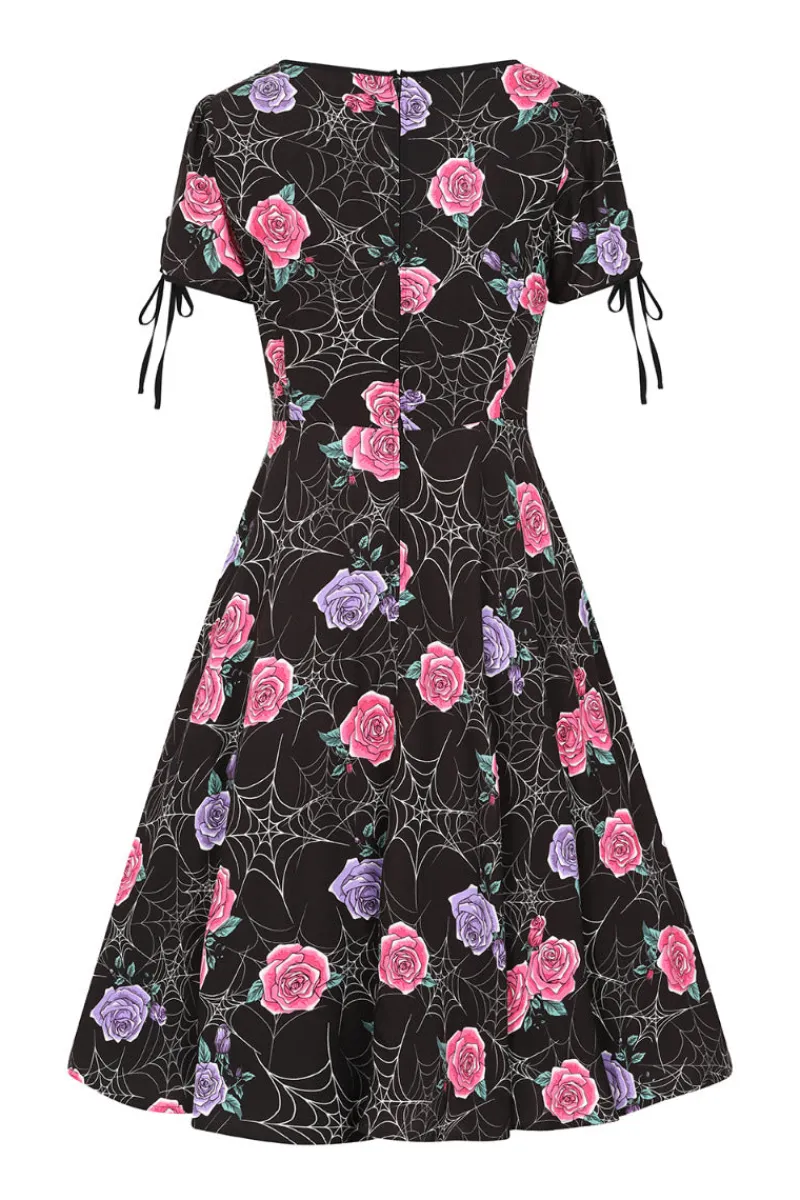 Hell Bunny Eloise Mid Dress Black Online