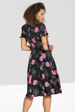 Hell Bunny Eloise Mid Dress Black Online