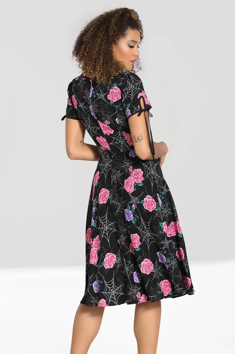 Hell Bunny Eloise Mid Dress Black Online