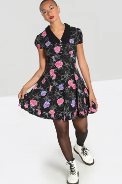 Hell Bunny Eloise Mini Dress Black