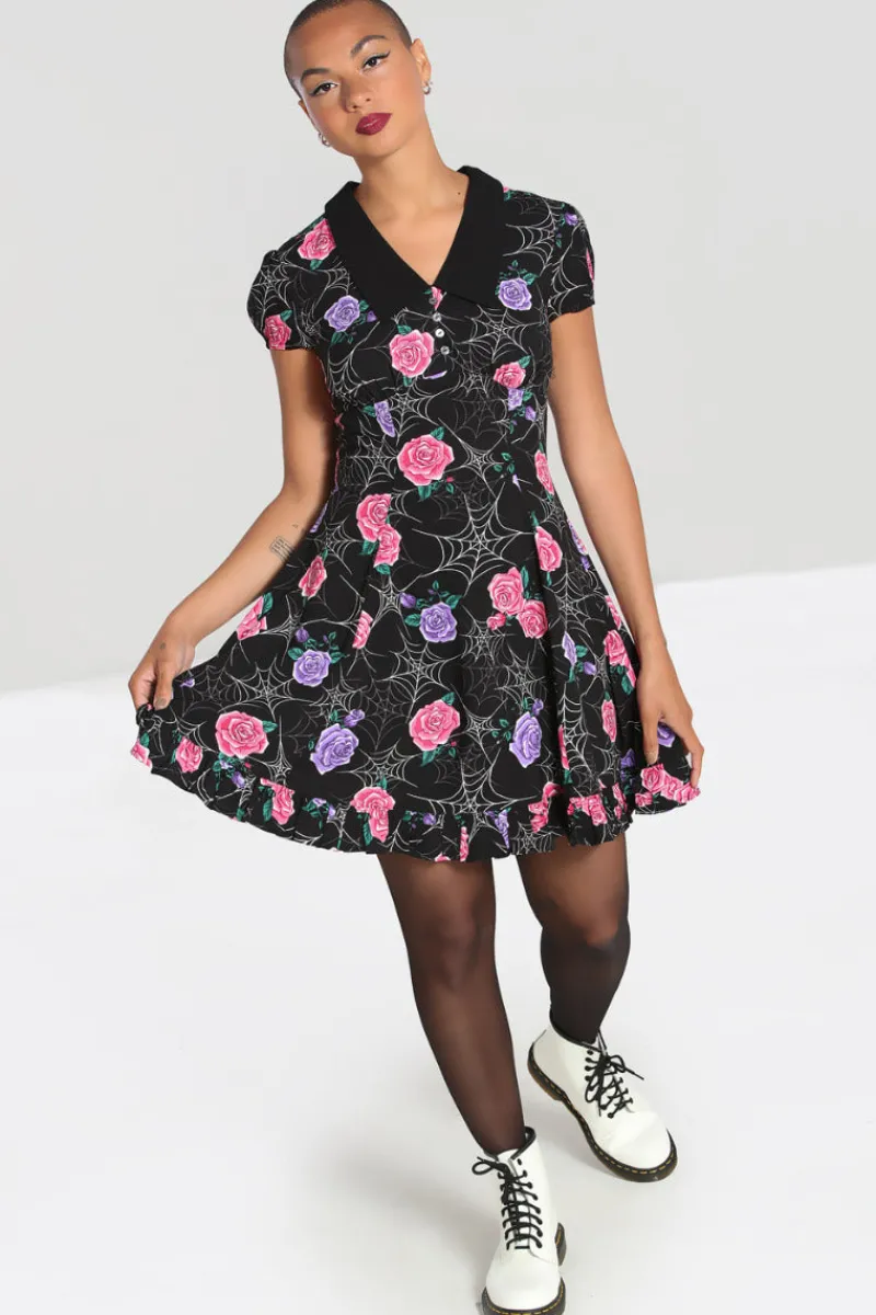 Hell Bunny Eloise Mini Dress Black