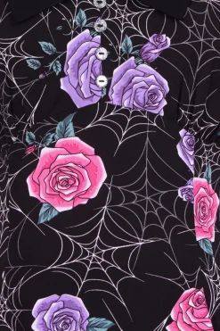 Hell Bunny Eloise Mini Dress Black