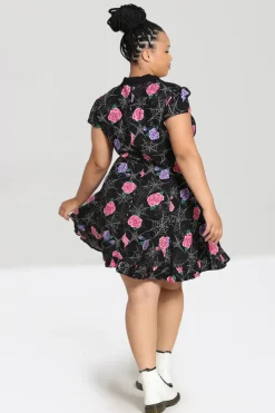 Hell Bunny Eloise Mini Dress Black