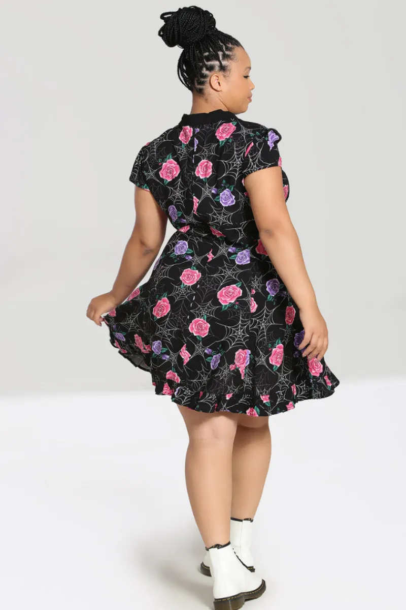 Hell Bunny Eloise Mini Dress Black