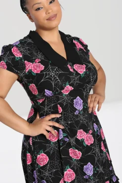 Hell Bunny Eloise Mini Dress Black