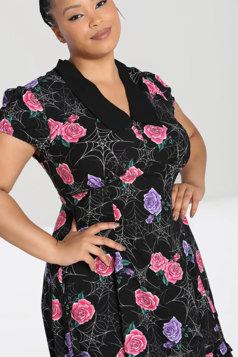 Hell Bunny Eloise Mini Dress Black