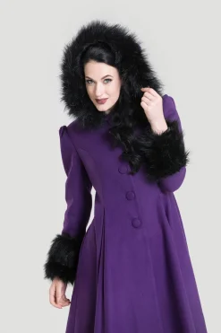 Hell Bunny Elvira Coat Best