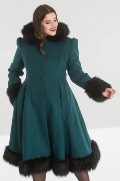 Hell Bunny Elvira Coat Best