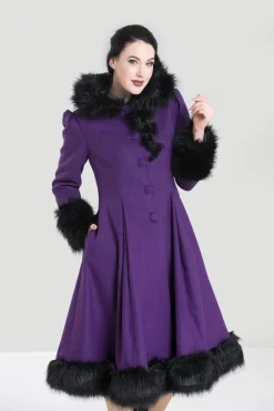 Hell Bunny Elvira Coat Best