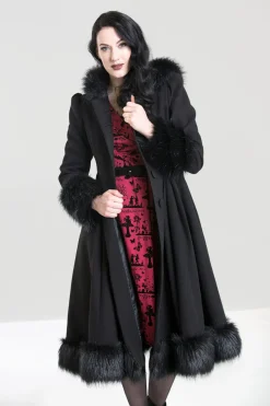 Hell Bunny Elvira Coat Best