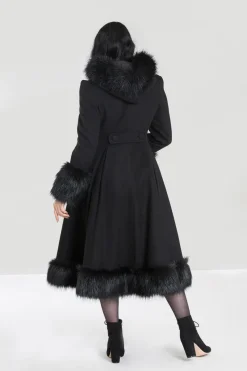 Hell Bunny Elvira Coat Best