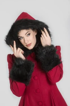 Hell Bunny Elvira Coat Best