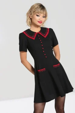 Hell Bunny Emma Mini Dress Black Best