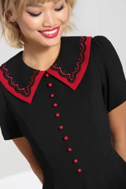 Hell Bunny Emma Mini Dress Black Best