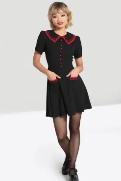 Hell Bunny Emma Mini Dress Black Best