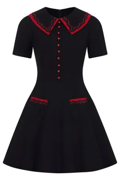 Hell Bunny Emma Mini Dress Black Best