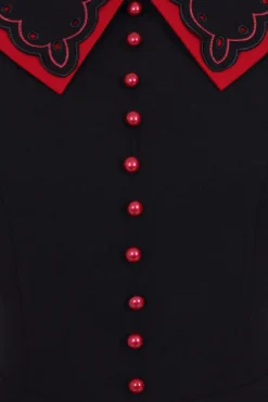 Hell Bunny Emma Mini Dress Black Best