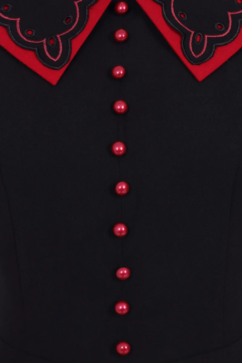 Hell Bunny Emma Mini Dress Black Best