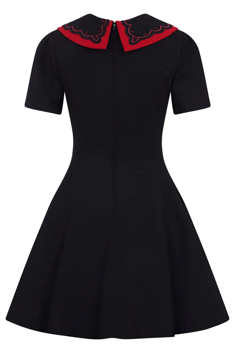 Hell Bunny Emma Mini Dress Black Best