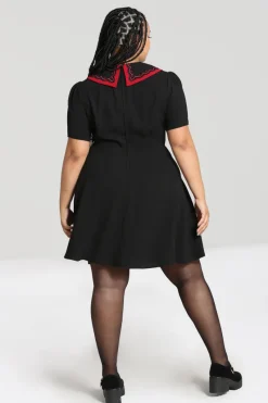 Hell Bunny Emma Mini Dress Black Best