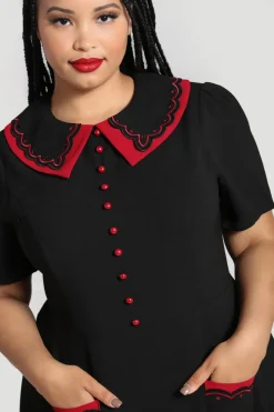 Hell Bunny Emma Mini Dress Black Best