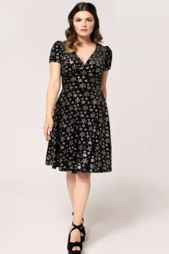 Hell Bunny Eve Dress Black