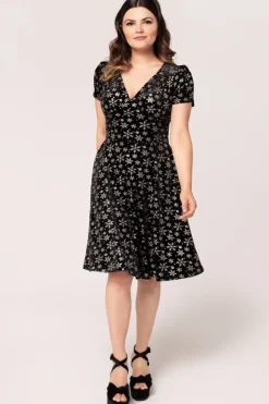 Hell Bunny Eve Dress Black