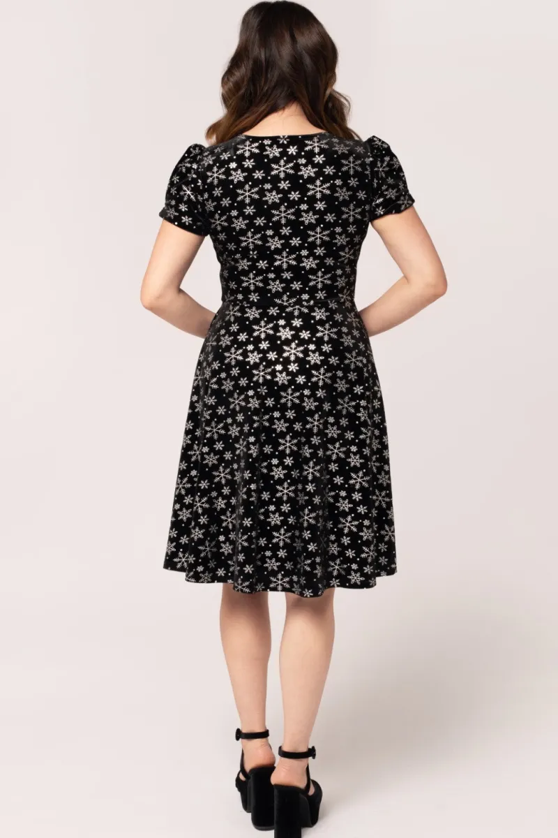 Hell Bunny Eve Dress Black