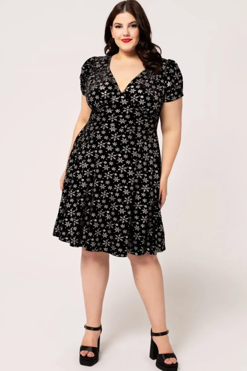 Hell Bunny Eve Dress Black