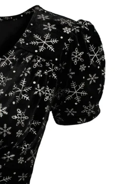 Hell Bunny Eve Dress Black