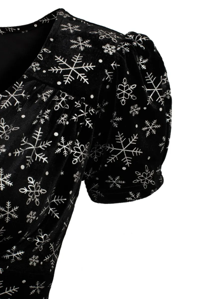 Hell Bunny Eve Dress Black