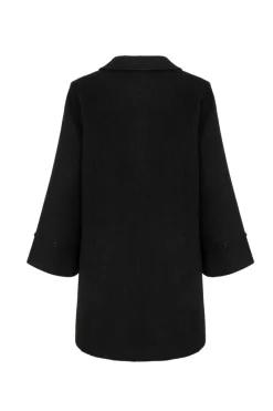 Hell Bunny Faustine Coat Black Sale