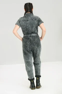 Hell Bunny Finn Boilersuit Hot