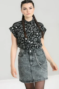 Hell Bunny Finn Mini Skirt Best