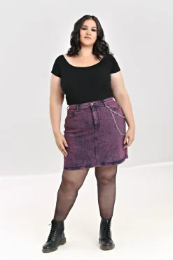 Hell Bunny Finn Mini Skirt Best