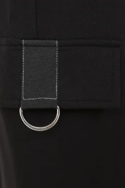 Hell Bunny Flames Joggers Black/Green