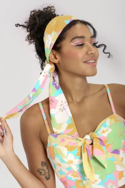 Hell Bunny Florette Hair Tie MultiColour