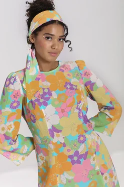 Hell Bunny Florette Hair Tie MultiColour