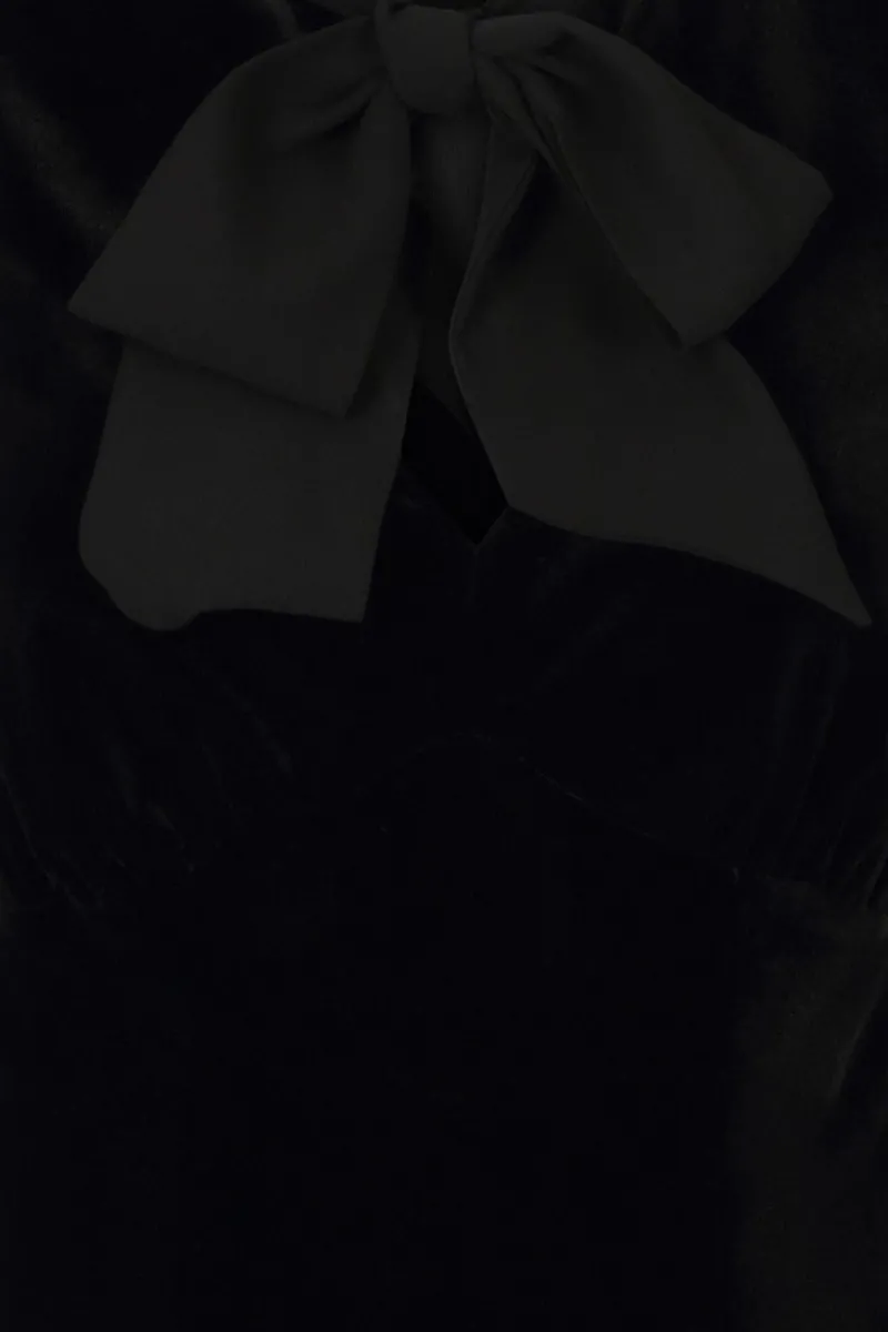 Hell Bunny Gabriella Mini Dress Black Outlet