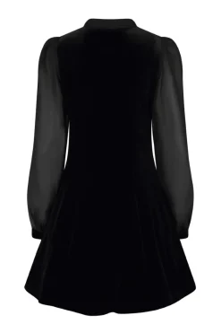 Hell Bunny Gabriella Mini Dress Black Outlet