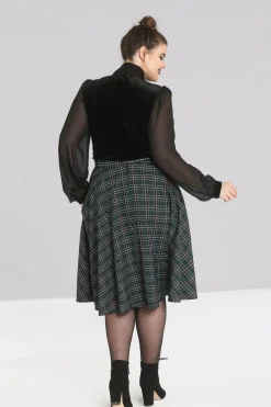 Hell Bunny Gabriella Top Black Outlet