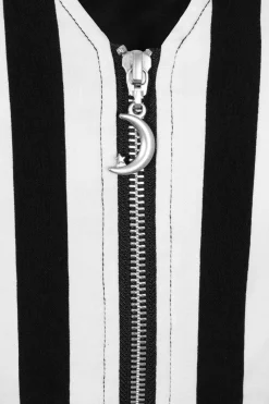 Hell Bunny Gaspar Waistcoat Hot