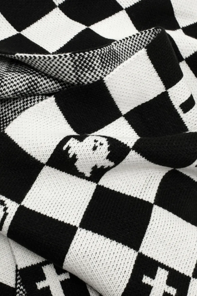 Hell Bunny Ghost Scarf Clearance