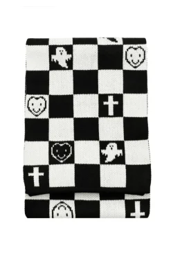 Hell Bunny Ghost Scarf Clearance