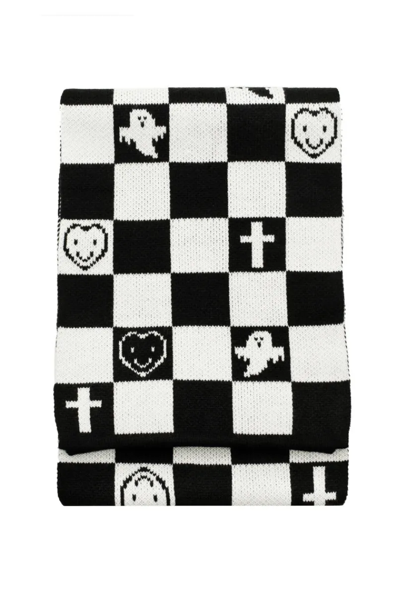 Hell Bunny Ghost Scarf Clearance
