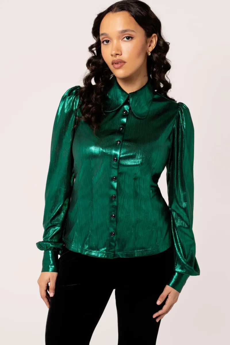 Hell Bunny Gigi Blouse Discount