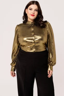 Hell Bunny Gigi Blouse Discount