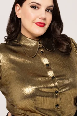 Hell Bunny Gigi Blouse Discount