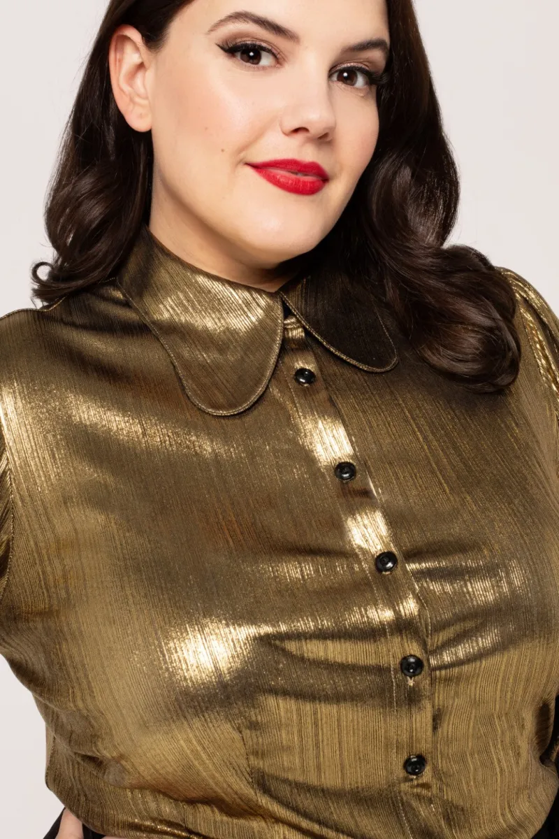 Hell Bunny Gigi Blouse Discount